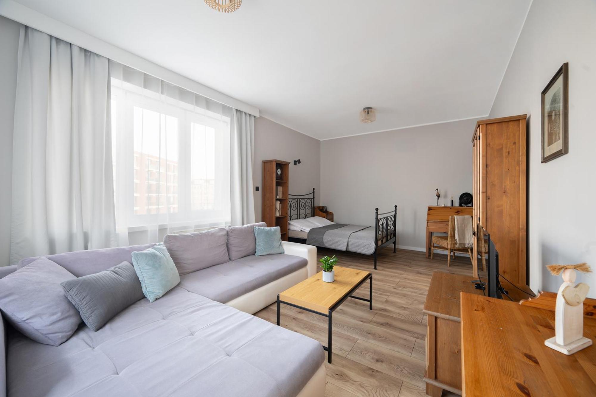 Radunia Canal Apartment Danzica Esterno foto